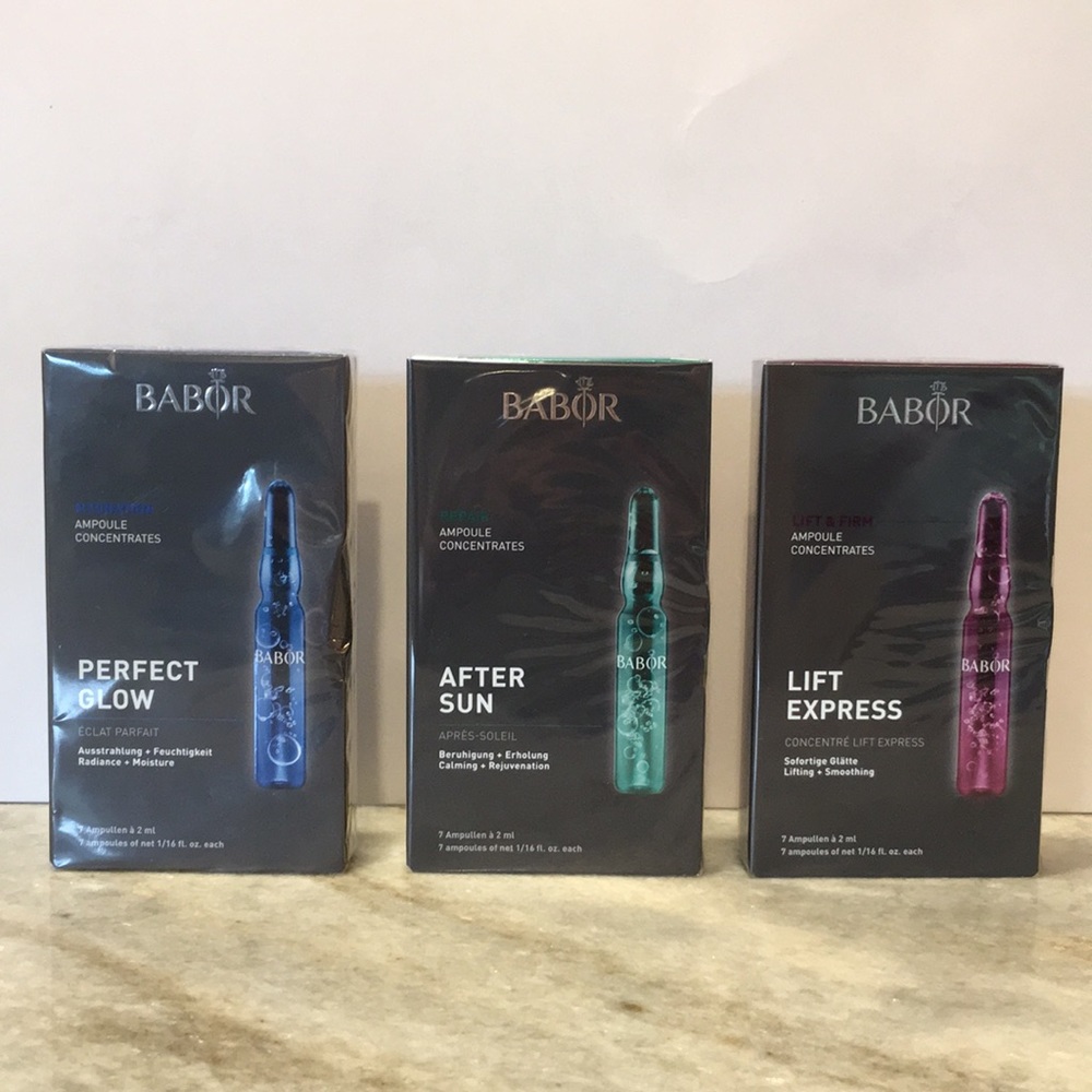 Babor Ampoule Concentrates Set
